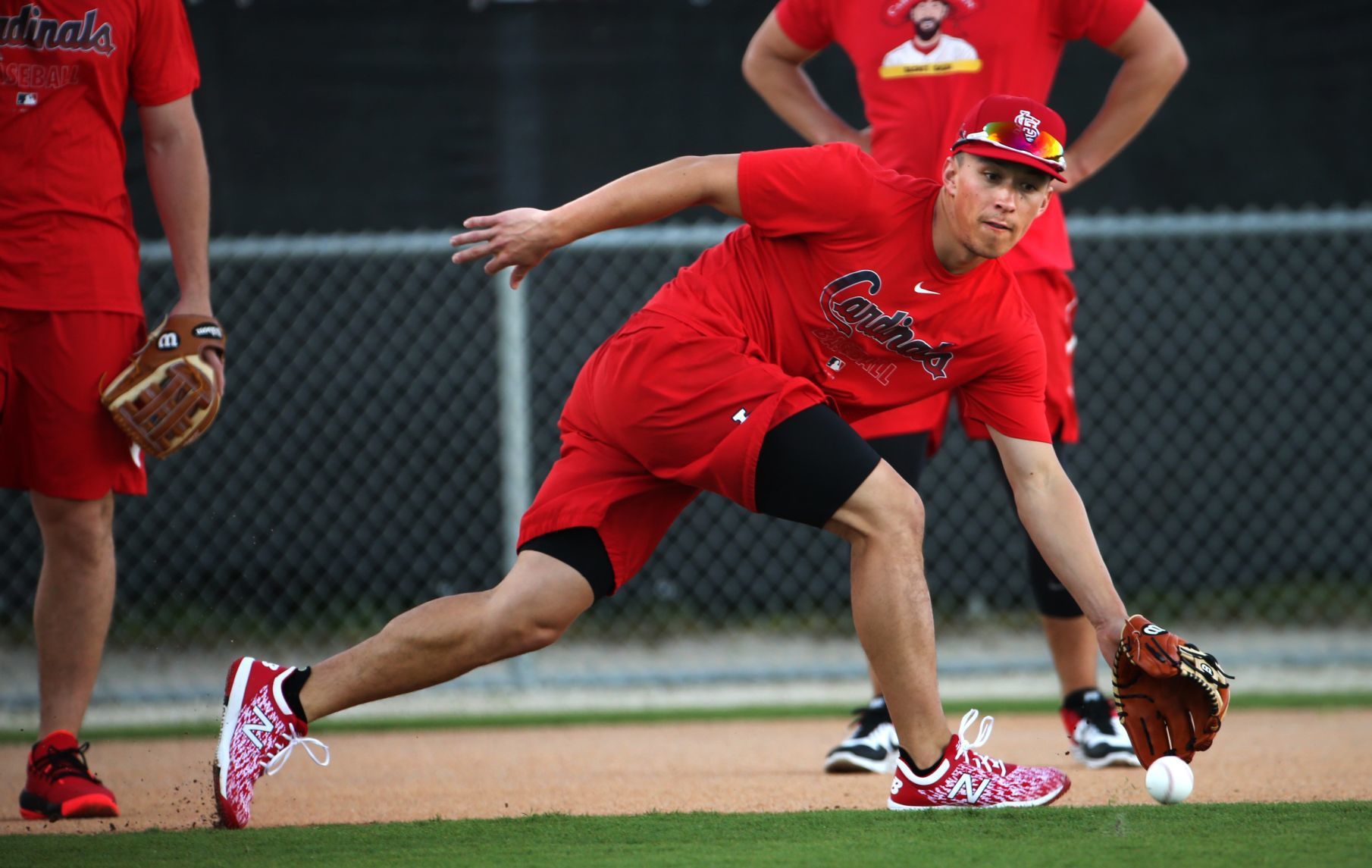 Thursday workout at Cardinals spring training